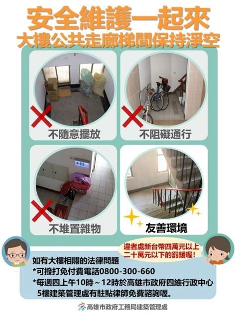 大樓走廊放鞋櫃|大樓走廊不能擺放鞋櫃 公共安全一起維護 